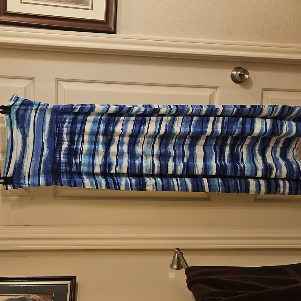 Cythia Rowley strapless striped maxi dress/skirt/swim Coverup